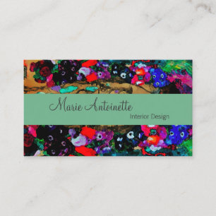 Klimt ~ Visitenkarten Visitenkarte