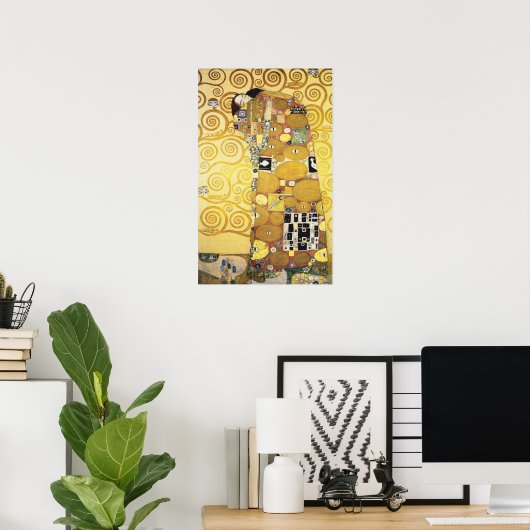 Klimt - Vorbereitender Entwurf des Stoclet Palace Poster (Heimbüro)