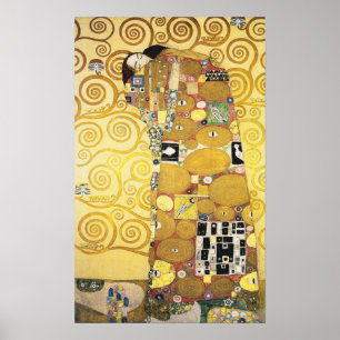 Klimt - Vorentwurf Stoclet-Palais Poster