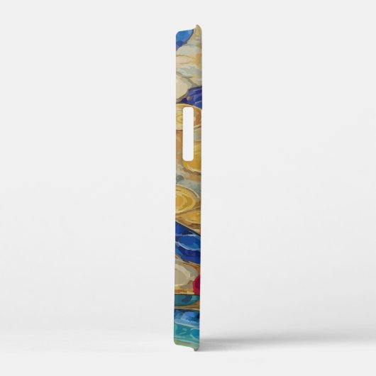 Klimt Wasserschläuche Case-Mate iPhone Hülle (Rückseite / Rechts)