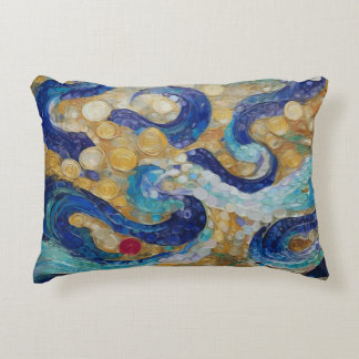 Klimt Wasserschläuche Dekokissen