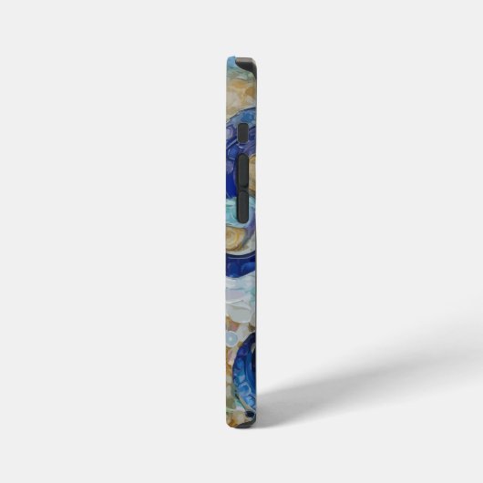 Klimt Wasserschläuche iPhone Hülle (Linke Seite)