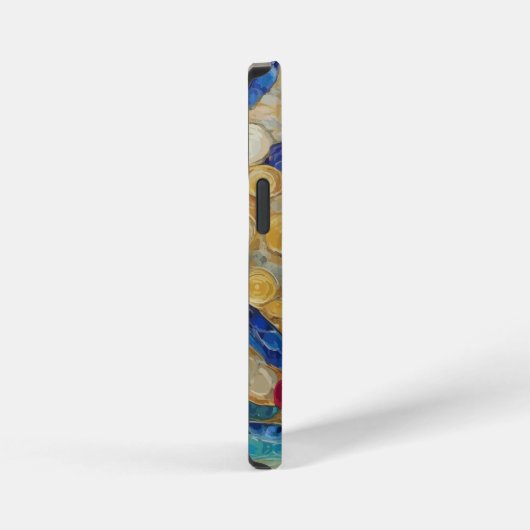 Klimt Wasserschläuche iPhone Hülle (Rechte Seite)