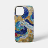 Klimt Wasserschläuche iPhone Hülle (Rückseite)