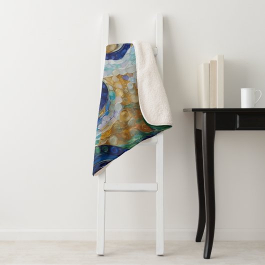 Klimt Wasserschläuche Sherpadecke (Beispiel)