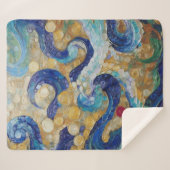 Klimt Wasserschläuche Sherpadecke (Vorderseite (Horizontal))