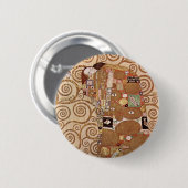 Klimt - Werkvorlagen zum Stocletfries Button (Vorne & Hinten)