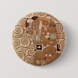 Klimt - Werkvorlagen zum Stocletfries Button