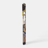 Klimt – Woman with a Fan – Personalized iPhone 16 Hülle (Linke Seite)