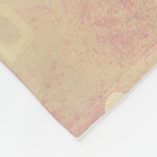 Klimt Zebra | In Blume verziert Fleecedecke (Ecke)