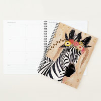 Klimt Zebra | Krone der Blume