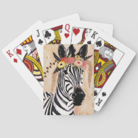 Klimt Zebra | Krone der Blume