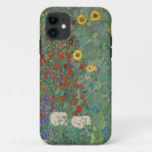 Klimts Bauerngarten mit Sonnenblumen