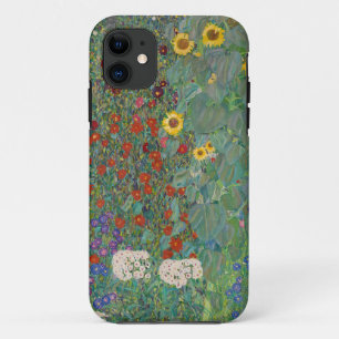 Klimts Bauerngarten mit Sonnenblumen Case-Mate iPhone Hülle