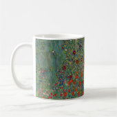 Klimts Bauerngarten mit Sonnenblumen Kaffeetasse (Links)