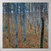 Klimts Buche Grove I Poster (Vorne)