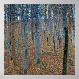 Klimts Buche Grove I Poster