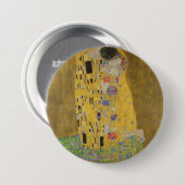Klimts Der Kuss Button (Vorne & Hinten)