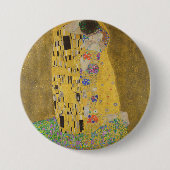 Klimts Der Kuss Button (Vorderseite)