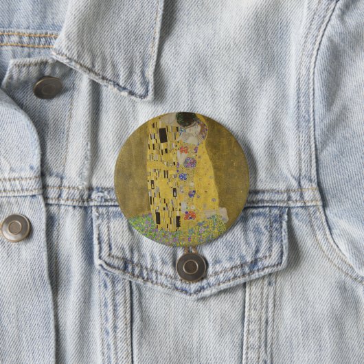 Klimts Der Kuss Button (Beispiel)