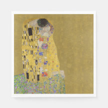 Klimts Der Kuss - Romantischer Jugendstil