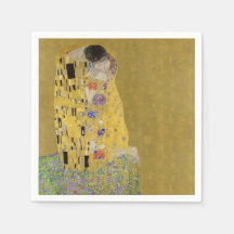 Klimts Der Kuss - Romantischer Jugendstil