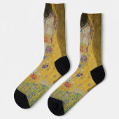 Klimts Der Kuss Socken (Linkes Detail)