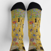Klimts Der Kuss Socken (Oben)