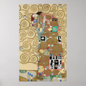 Klimts Erfüllung Poster (Vorne)
