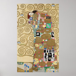 Klimts Erfüllung Poster