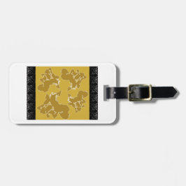 Klimts Farbpalette Gepäckanhänger