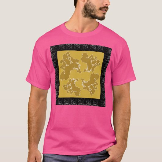 Klimts Farbpalette T-Shirt (Vorderseite)