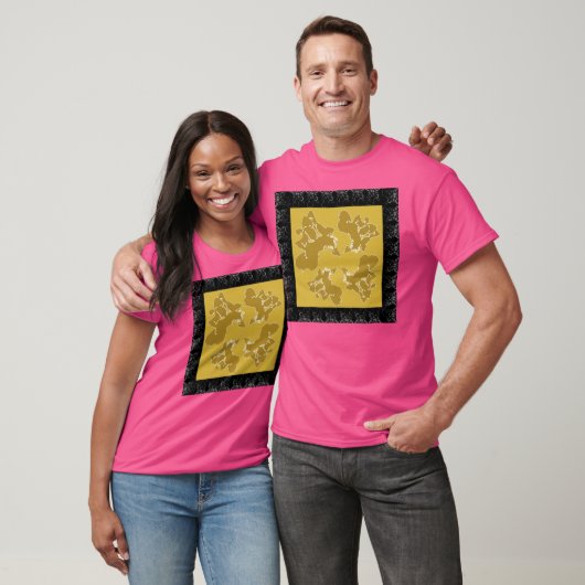 Klimts Farbpalette T-Shirt (Unisex)