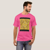 Klimts Farbpalette T-Shirt (Vorne ganz)