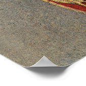 Klimts Hygieia Poster (Ecke)