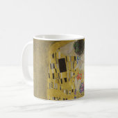 Klimts Kuss Kaffeetasse (Vorderseite Links)