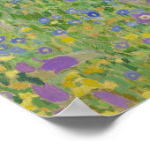 Klimts Kuss Poster (Ecke)