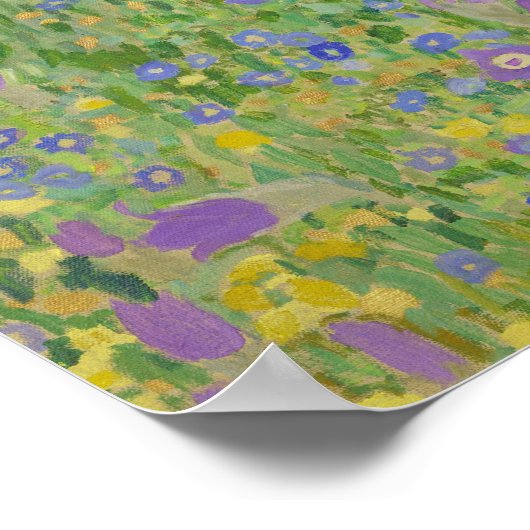 Klimts Kuss Poster (Ecke)