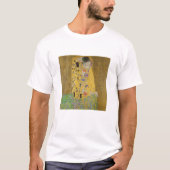 Klimts Kuss T-Shirt (Vorderseite)