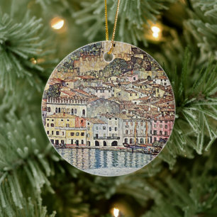 Klimt's Lake Escape - Ornament Elegance