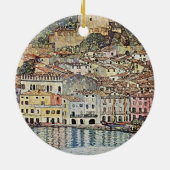 Klimt's Lake Escape - Ornament Elegance (Hinten)