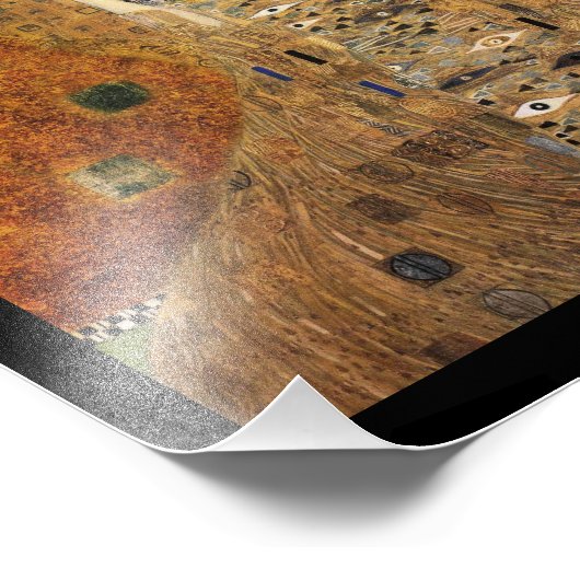 Klimts Portrait Adele Bloch-Bauer Fotodruck (Ecke)