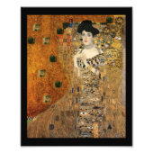 Klimts Portrait Adele Bloch-Bauer Fotodruck (Vorne)