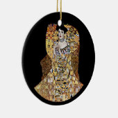 Klimts Portrait von Adele Bloch-Bauer Keramikornament (Rechts)