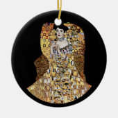 Klimts Portrait von Adele Bloch-Bauer Keramikornament (Vorne)