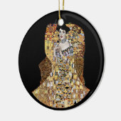 Klimts Portrait von Adele Bloch-Bauer Keramikornament (Links)