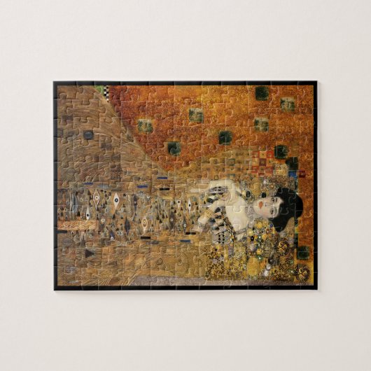 Klimts Portrait von Adele Bloch-Bauer Puzzle (Horizontal)