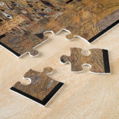 Klimts Portrait von Adele Bloch-Bauer Puzzle (Seite)
