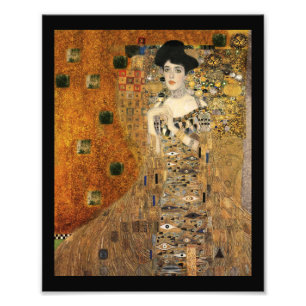 Klimts Porträt Adele Bloch-Bauer Fotodruck