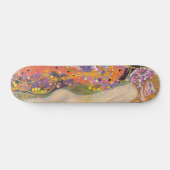 Klimts Wasserläufer Skateboard - Kunst in Bewegung (Horizontal)